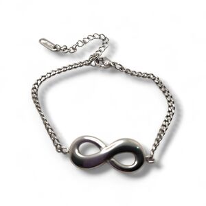 Silver Infinity Bracelet